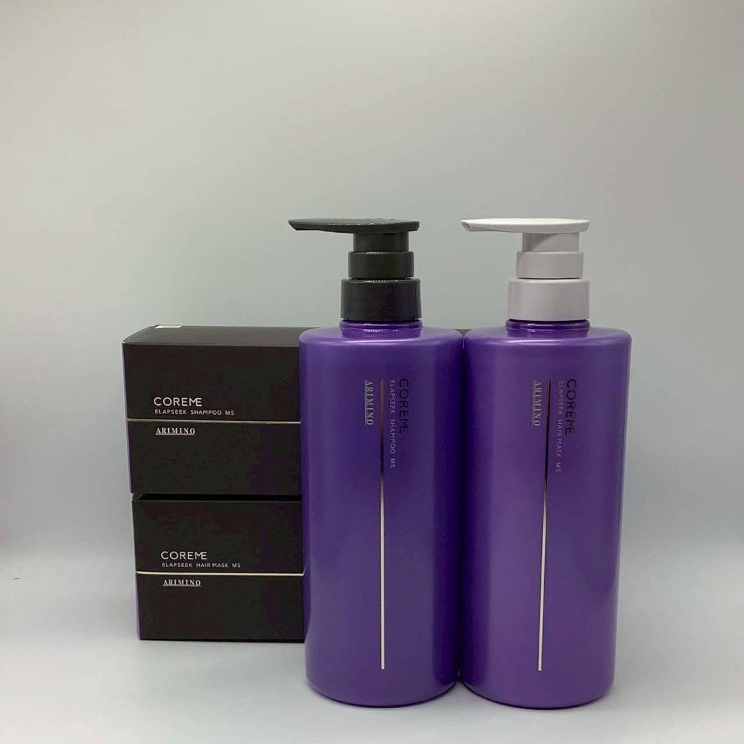 COREME 【コアミー】MS シャンプー・トリートメントセット　590サイズ
