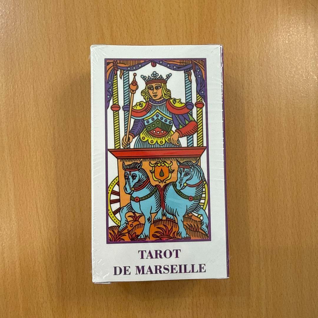 【新品未開封】カモワンタロット マルセイユタロット タロットカード