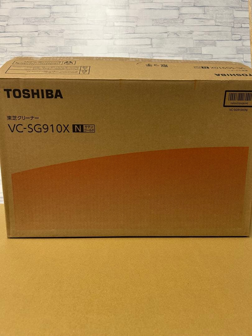 【展示品】東芝TORNEOV サテンゴールド VC-SG910X-N