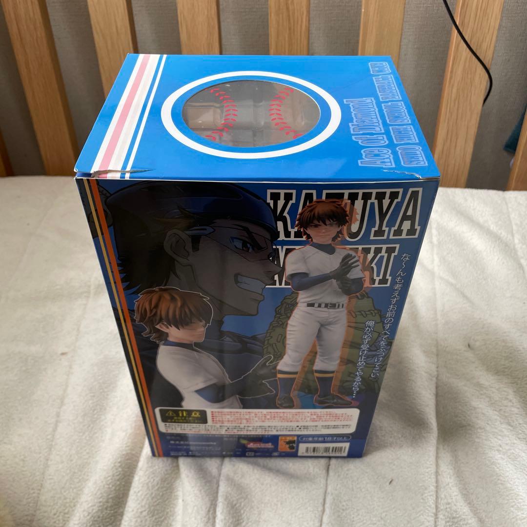 御幸一也 ダイヤのA 1/9 レジンキャスト製塗装済み完成品