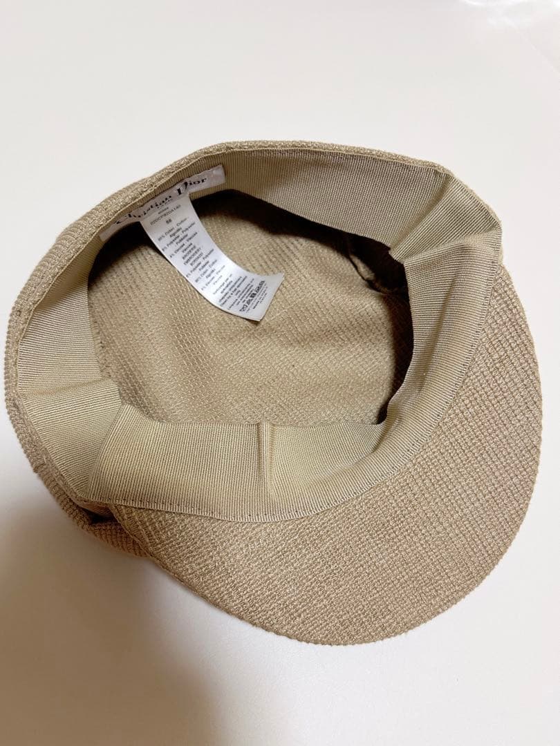 Dior ディオール　キャスケット　キャップ　ハット