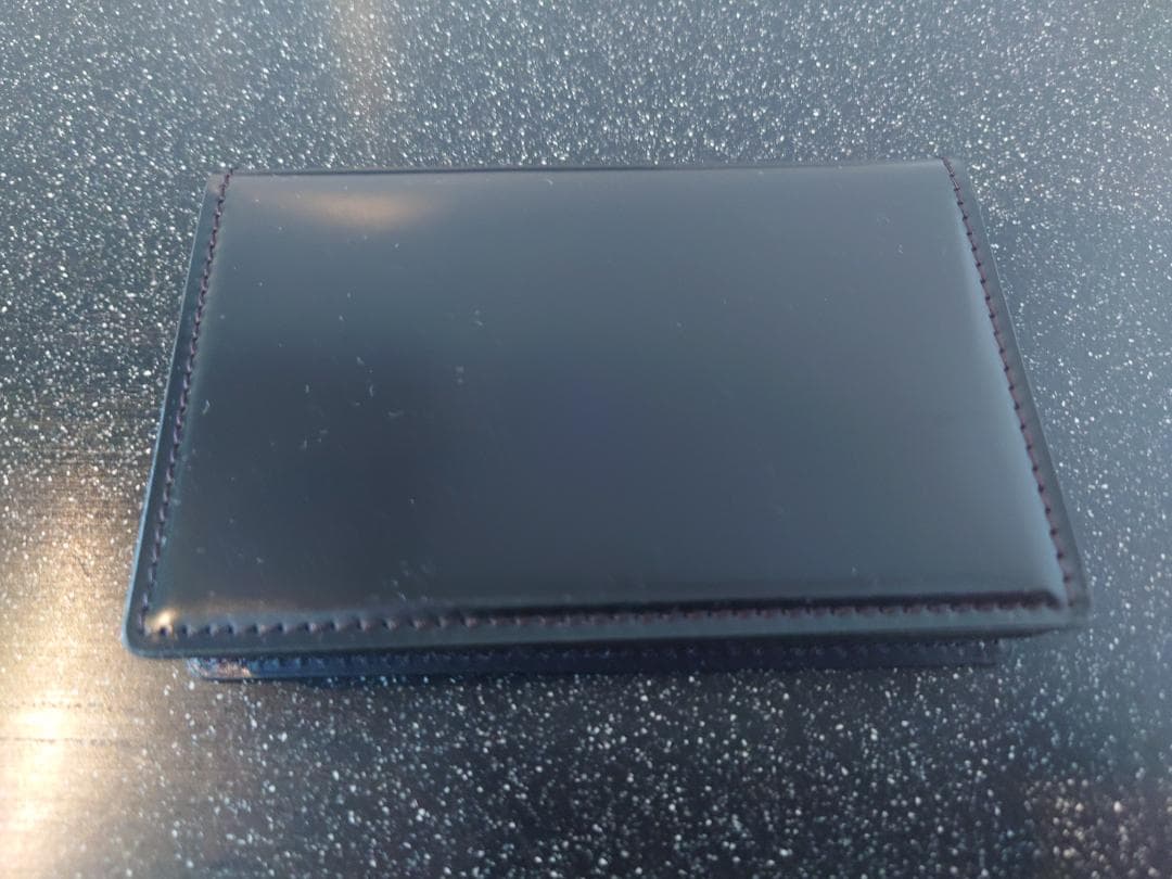 大峽製鞄（おおばせいほう）オオバセイホウ 名刺入れ