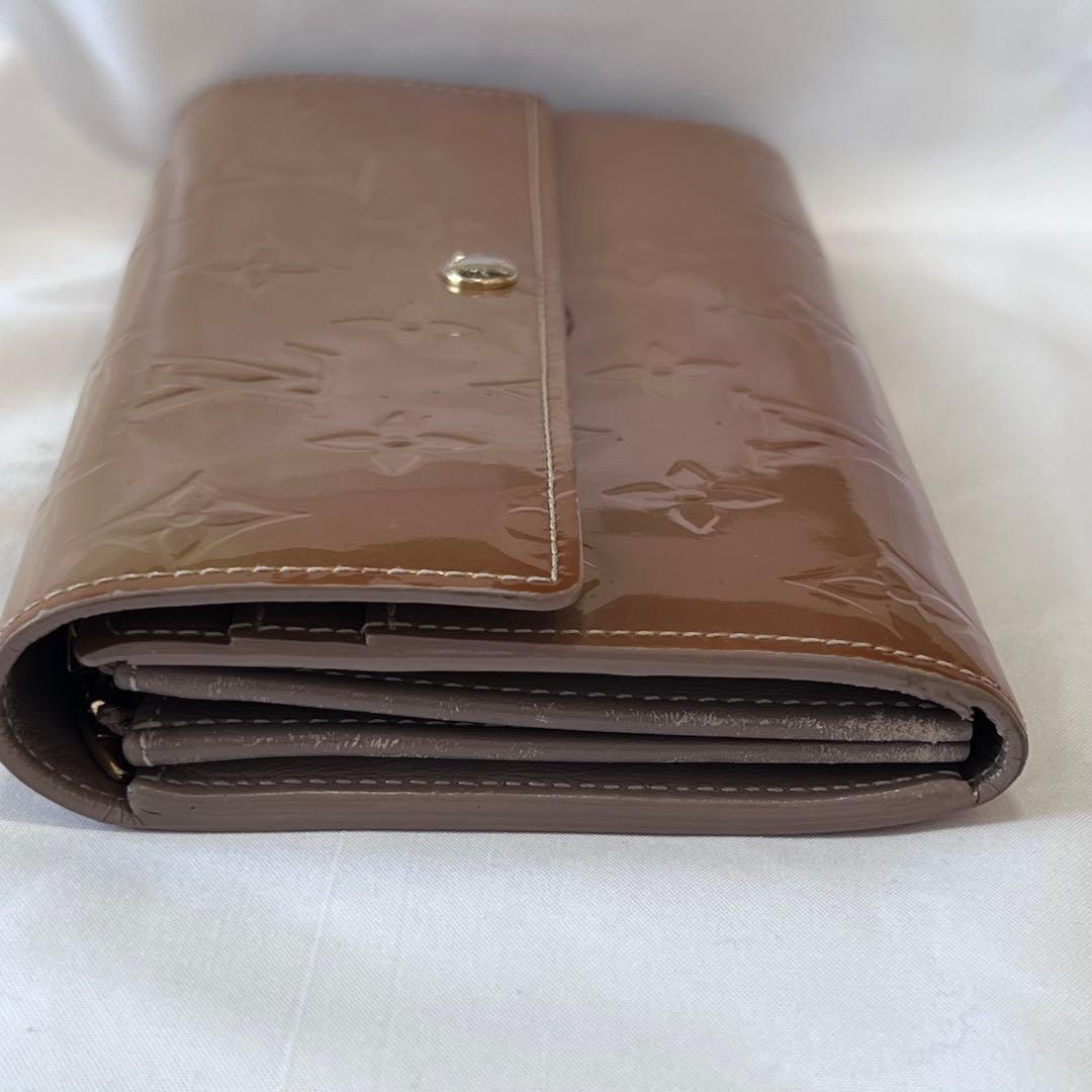 ルイヴィトン LOUISVUITTON 長財布 ポルトフォイユサラ ゴールド