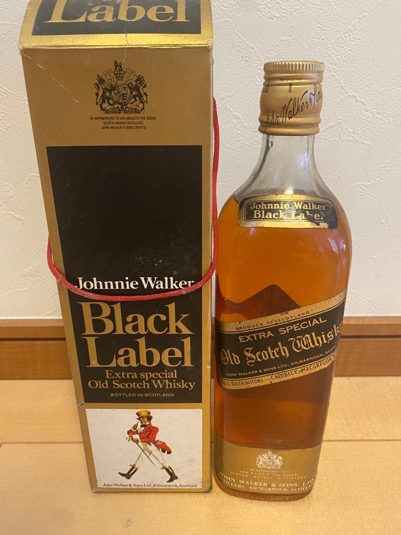 Johnnie Walker ウィスキー ジョニーウォーカー