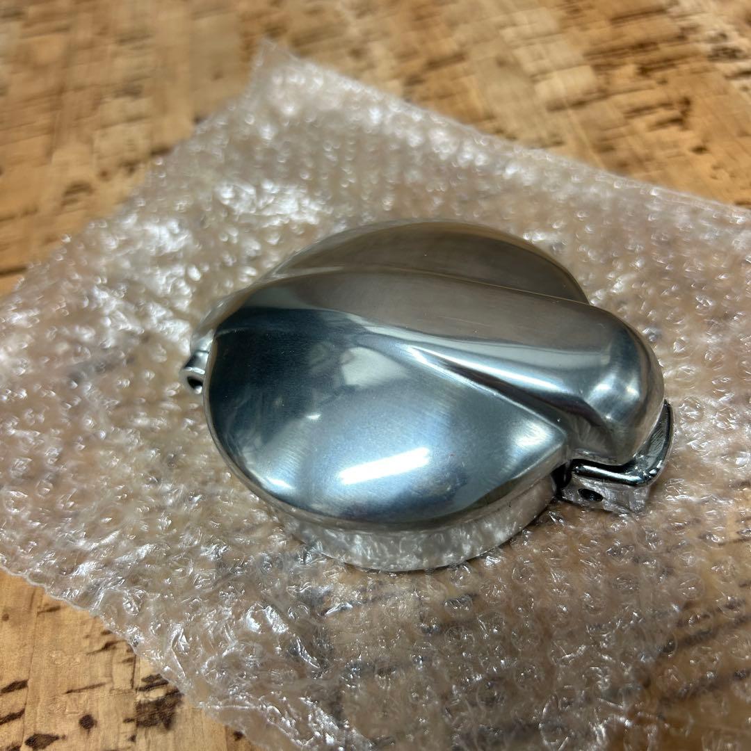 ヤマハSR用　アルミ製タンク　ロング型