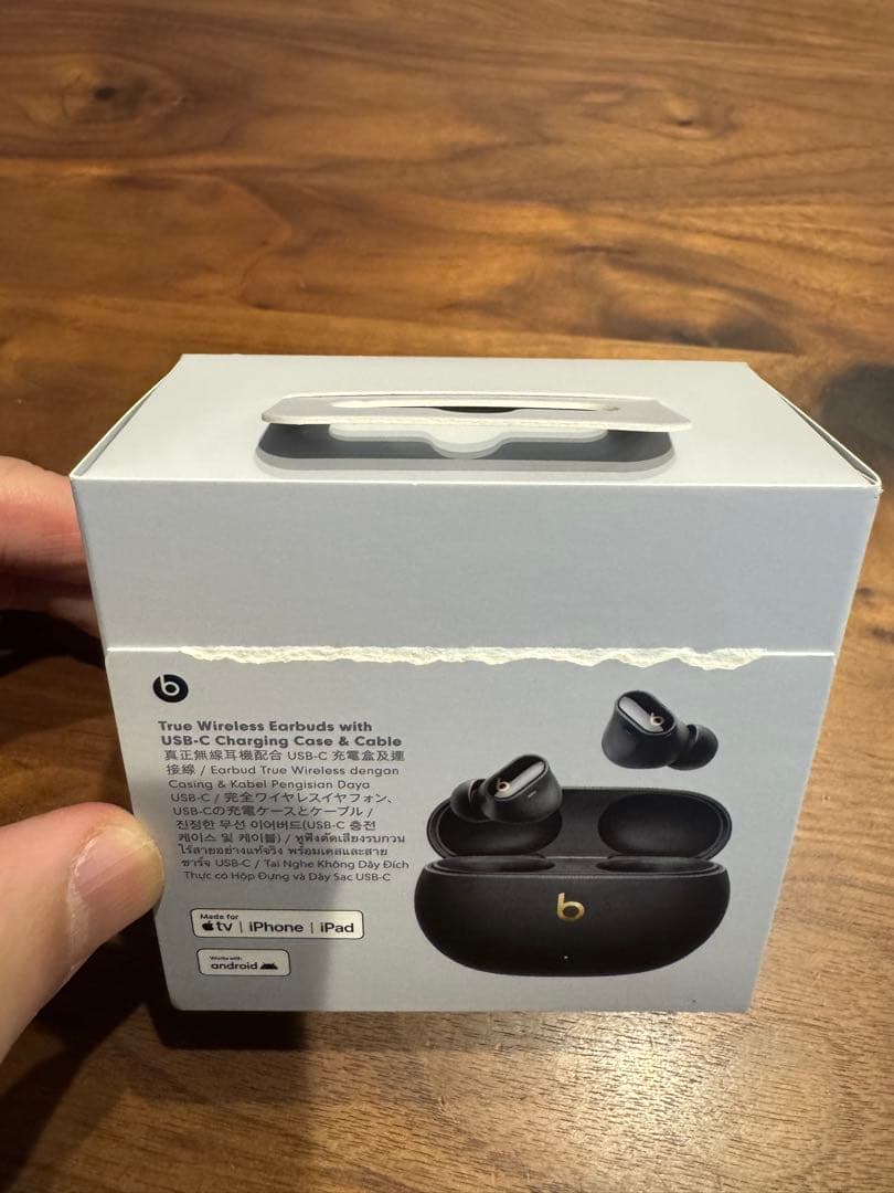 Beats Studio Buds +ワイヤレスイヤホン ブラック