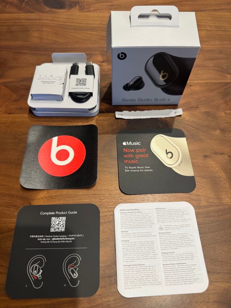 Beats Studio Buds +ワイヤレスイヤホン ブラック