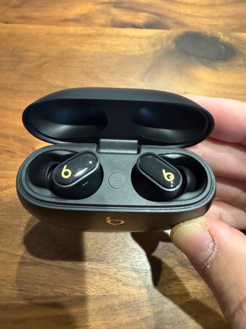 Beats Studio Buds +ワイヤレスイヤホン ブラック