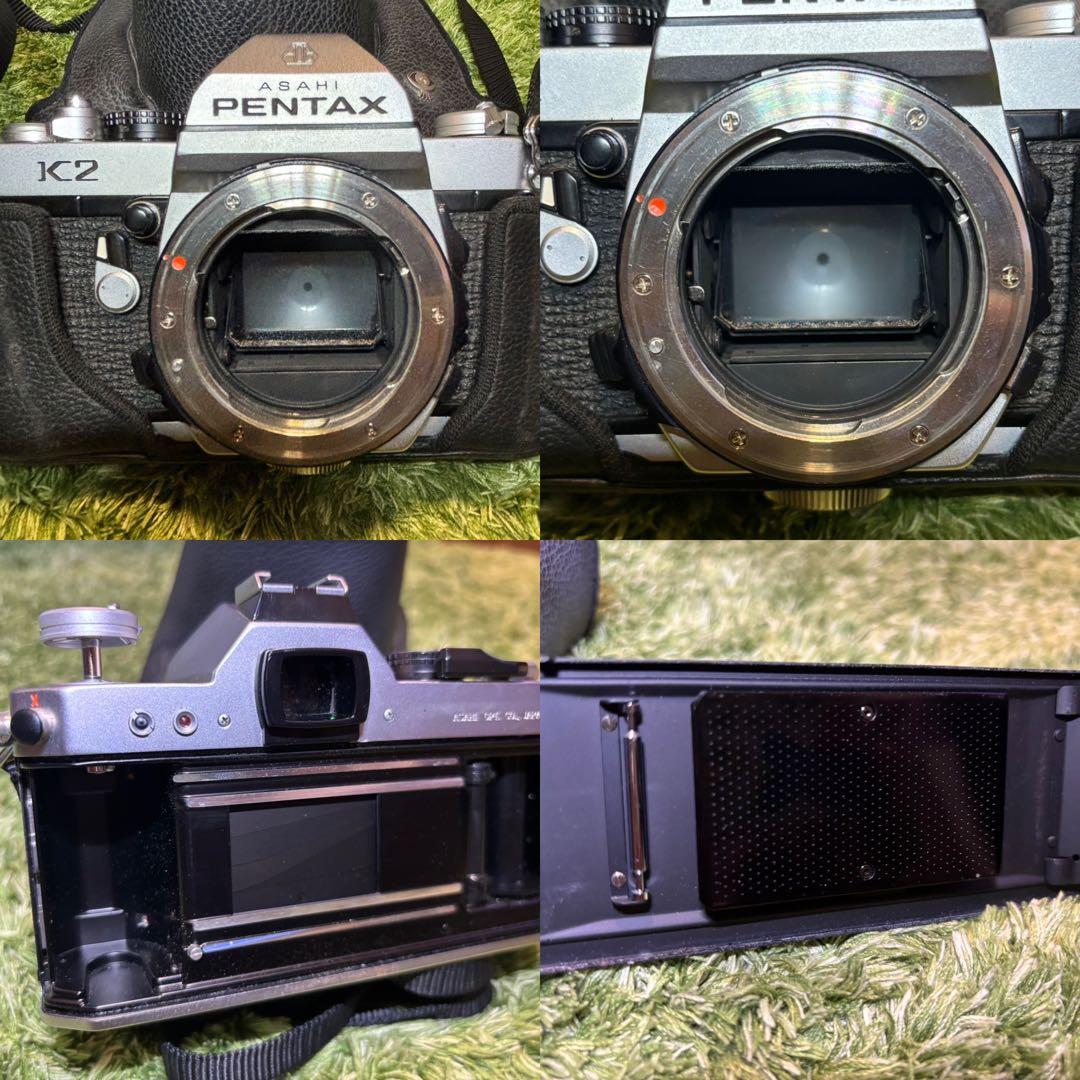 ASAHI PENTAX K2 フィルムカメラ 一眼レフカメラ50mmレンズ付き