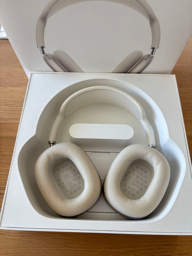 【じーお】AirPodsMAX第2世代（スターライト）