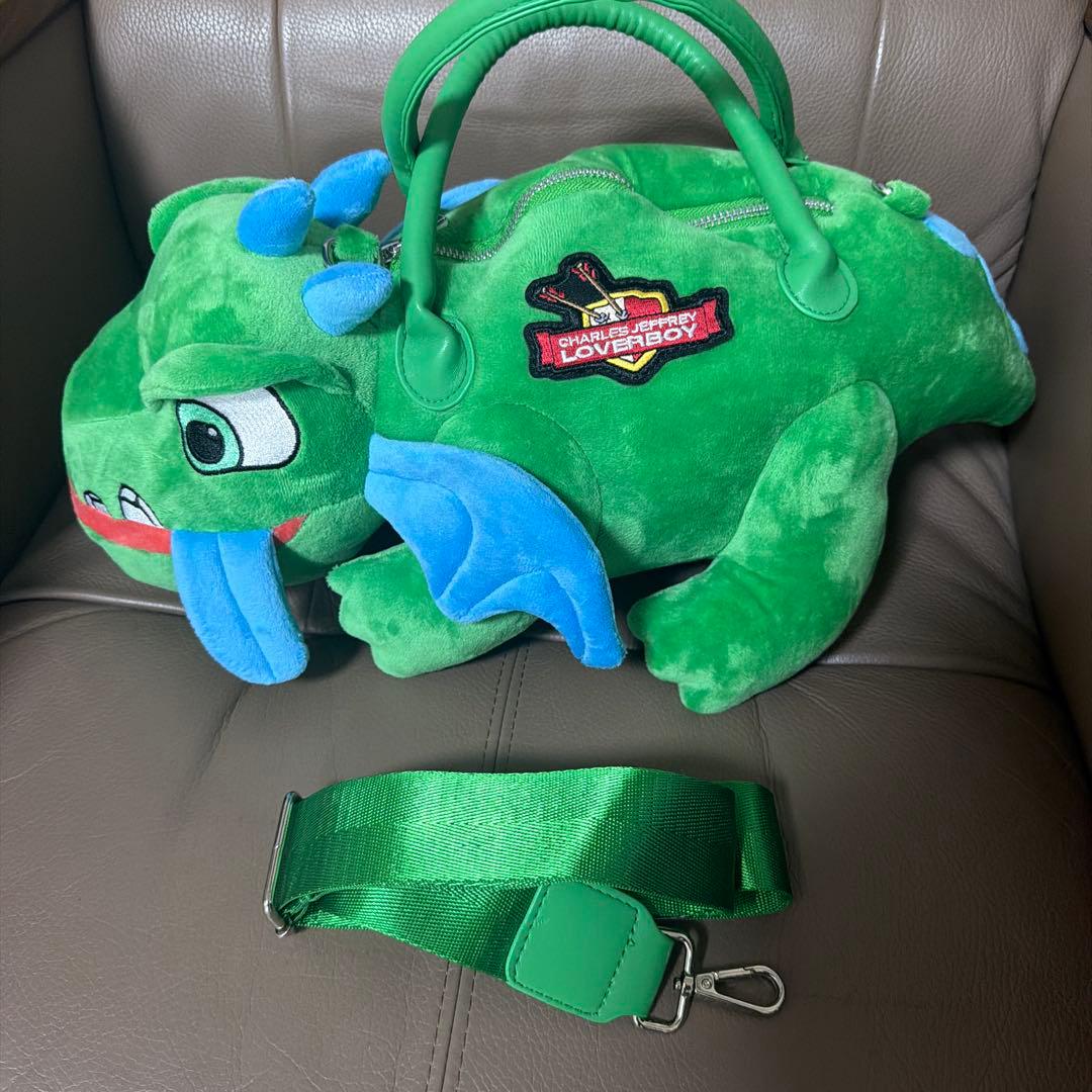 ショルダーバッグ CHARLES JAFFREY LOVERBOY COC Baby Dragon