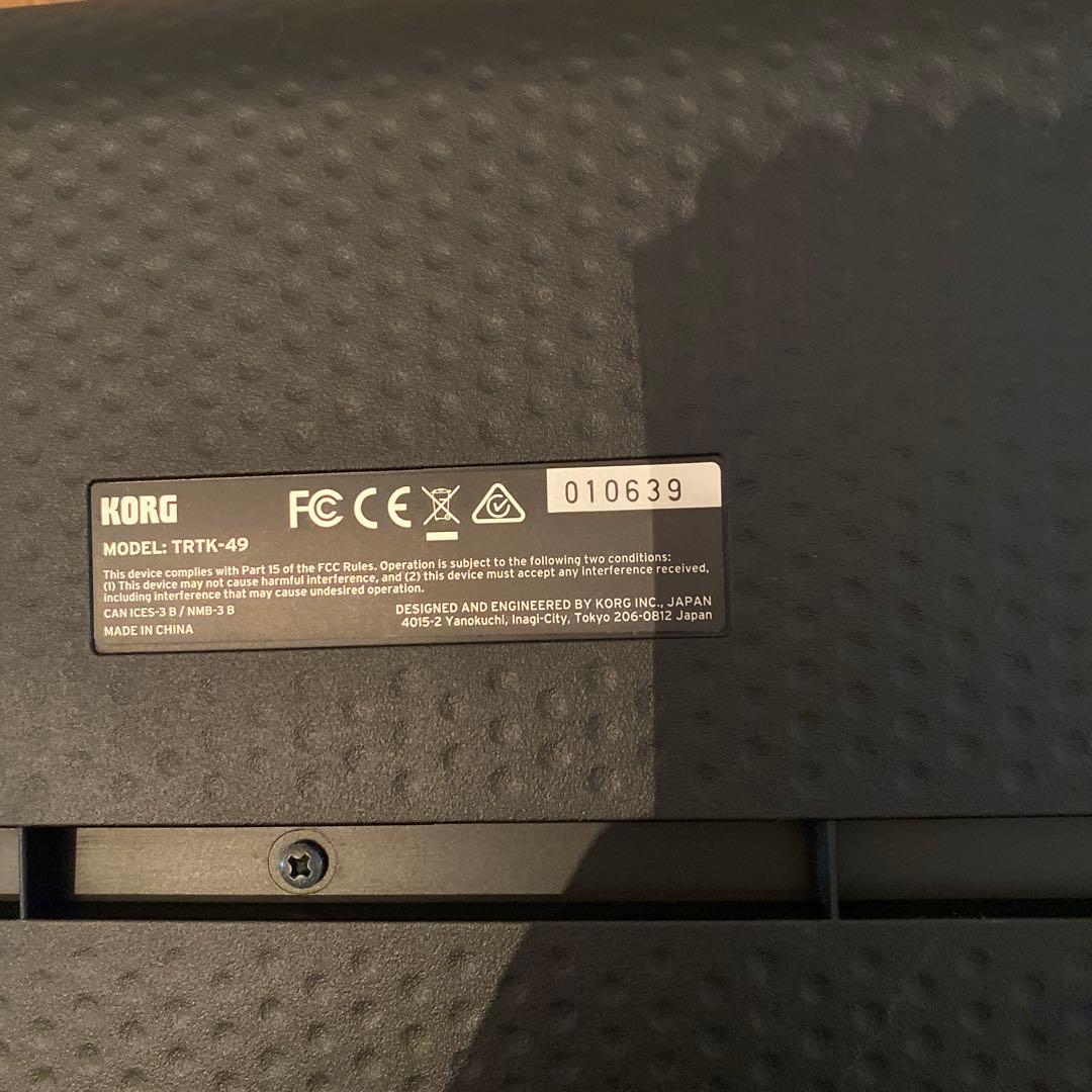 【訳あり品】【送料無料】KORG TRITON taktile TRTK-49