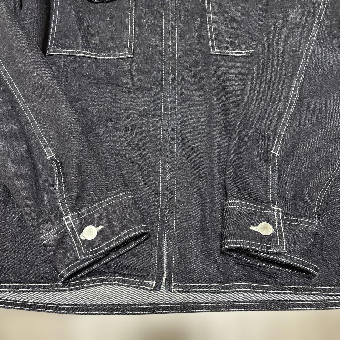 ジャケット・アウター SOPHNET. DENIM DRIZZLER JACKET INDIGO/XL