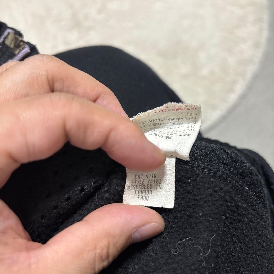 00年製パタゴニアシンチラベスト　ブラックXXL