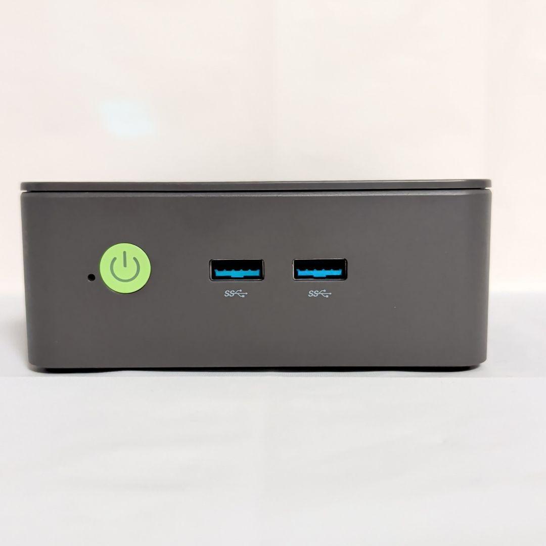 [GMKtec] ミニPC N150 Win11Pro 16GB/512GB