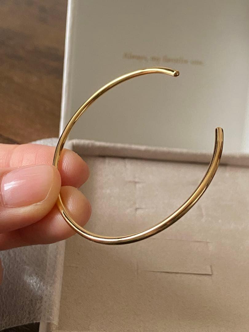 【美品】ete バングル