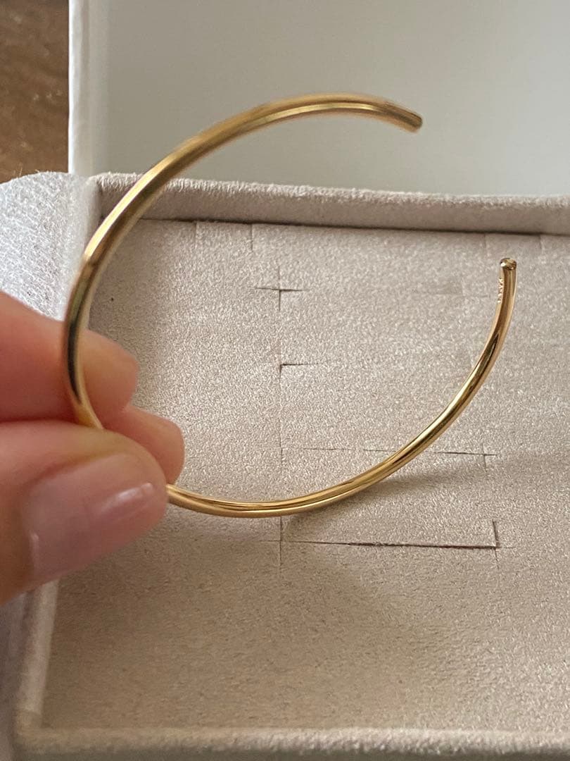 【美品】ete バングル