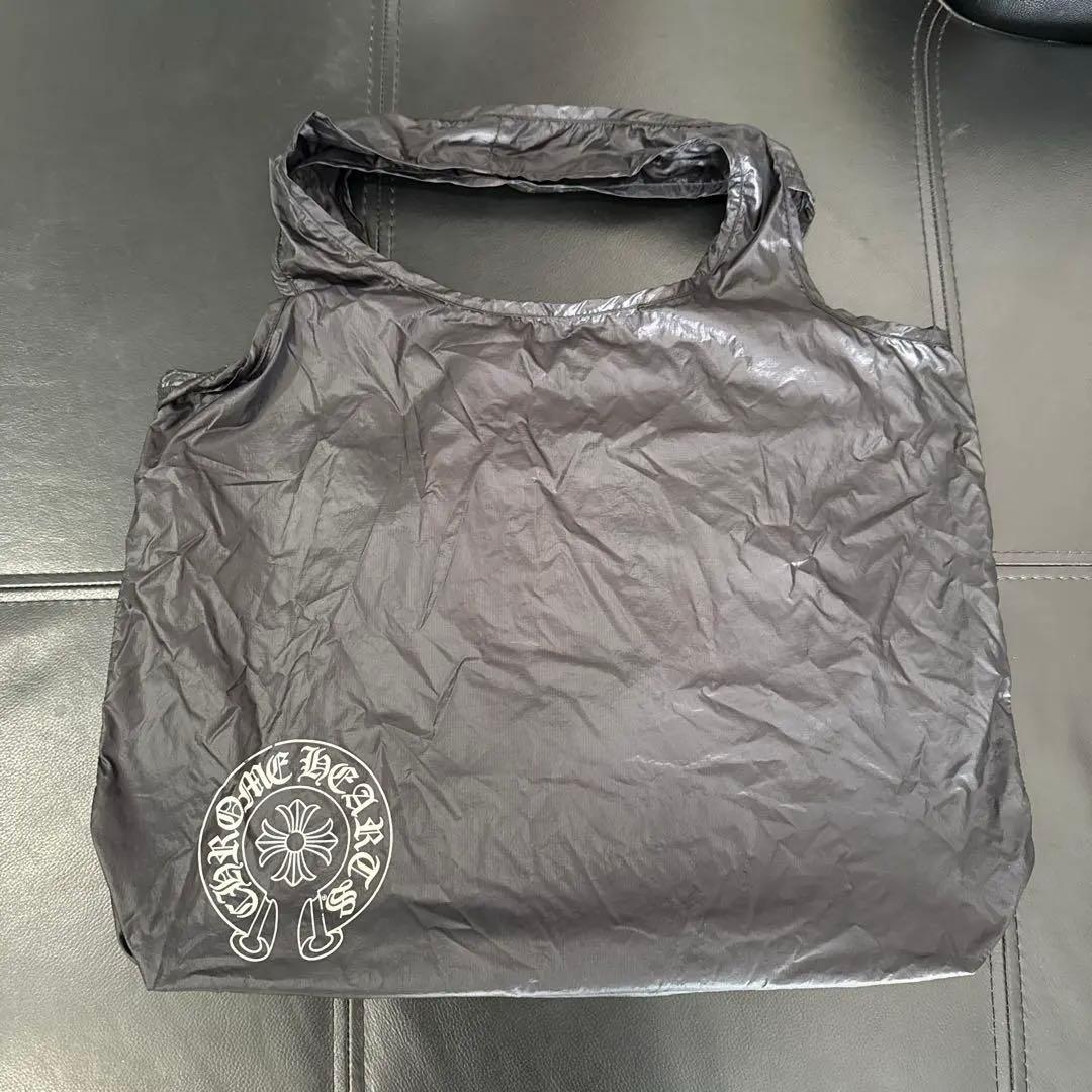 クロムハーツ　ナイロン製エコバッグ、非売品エコバッグ　正規品　2点