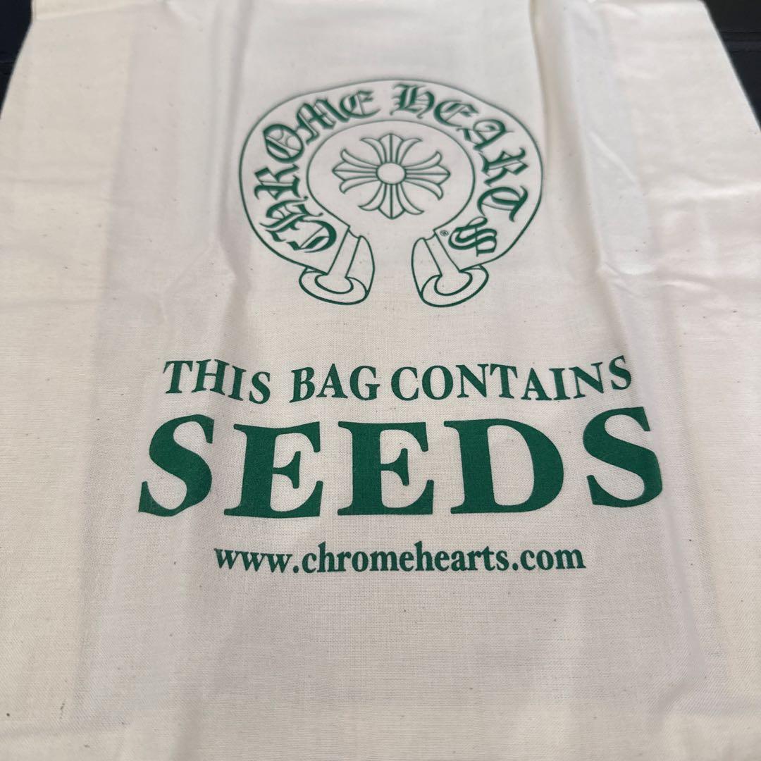 クロムハーツ　ナイロン製エコバッグ、非売品エコバッグ　正規品　2点