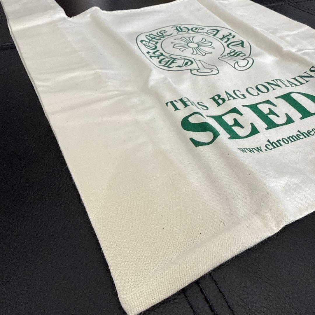 クロムハーツ　ナイロン製エコバッグ、非売品エコバッグ　正規品　2点