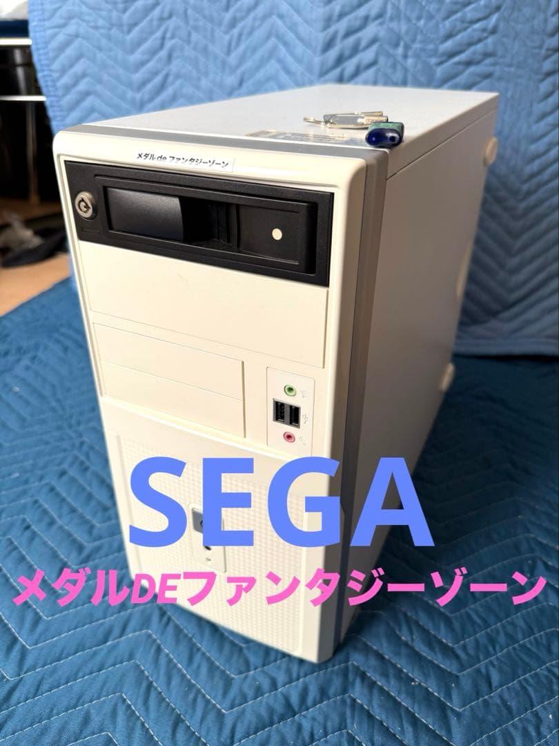 セガ メダルdeファンタジーゾーン アーケード筐体　メイン基板　ドンクル付