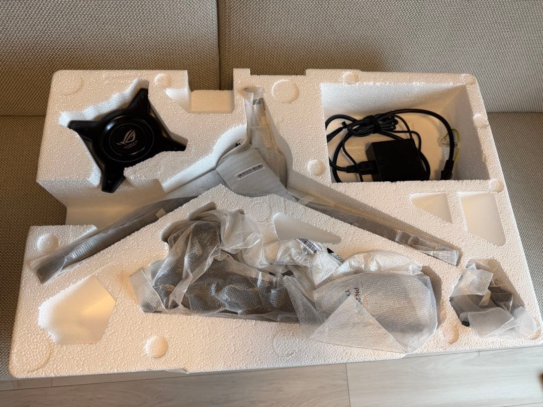 ROG Swift PG27AQDM ASUS 有機EL WQHD 240Hz