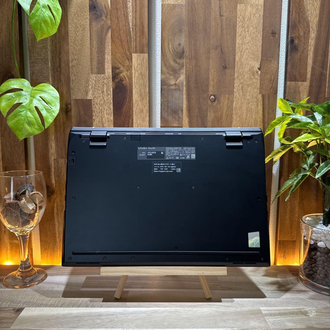 美品2022年モデル‼️VAIO☘️メモリ16GB☘️ノートパソコン☘️オフィス付き