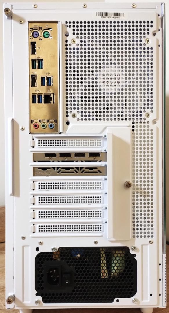 ゲーミングPC/Core i7 8700/RX6600/メモリ16GB