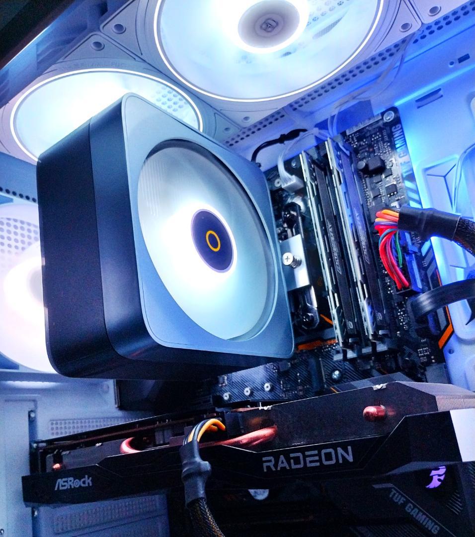 ゲーミングPC/Core i7 8700/RX6600/メモリ16GB