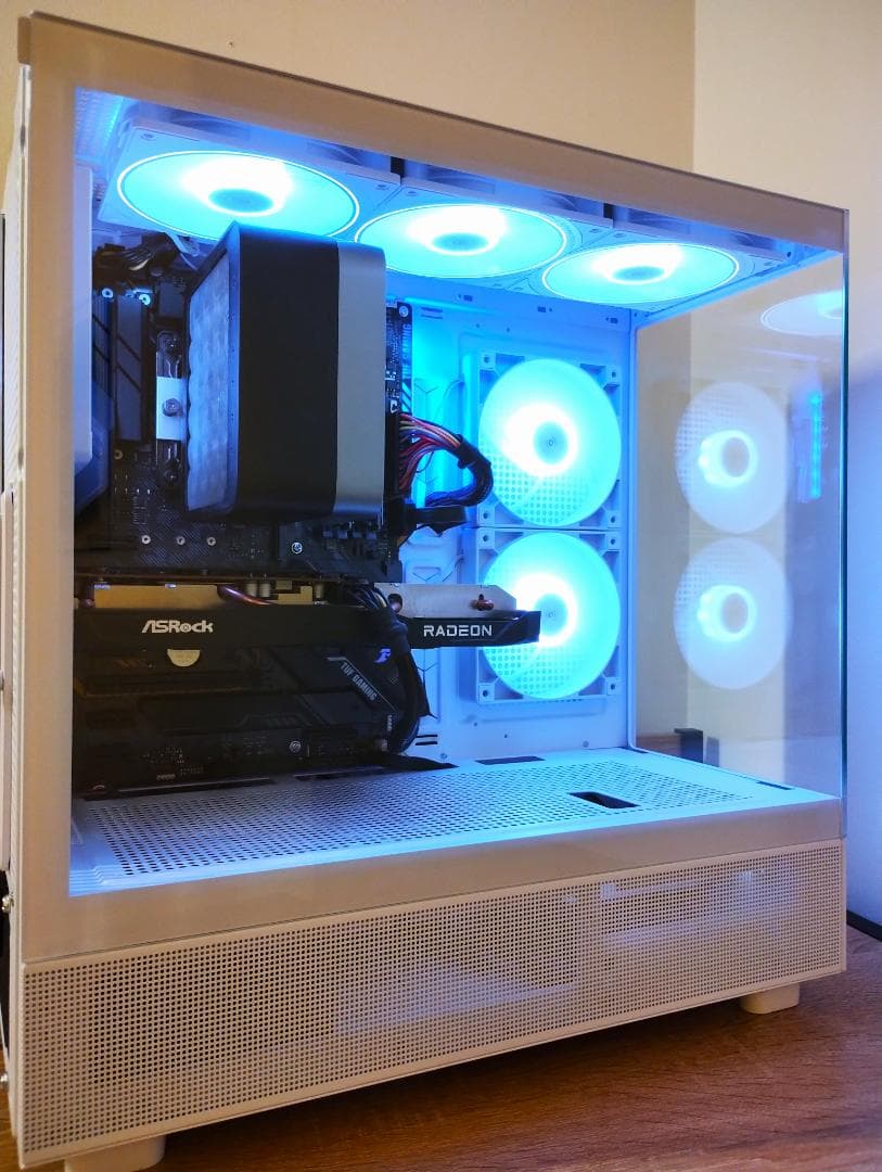 ゲーミングPC/Core i7 8700/RX6600/メモリ16GB