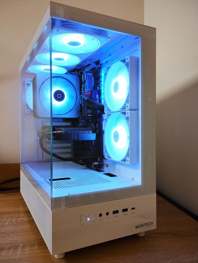 ゲーミングPC/Core i7 8700/RX6600/メモリ16GB