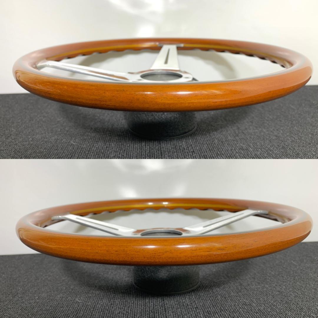 ナルディ クラシック ウッド ホーンリング・ホーンボタン付 極上美品 希少