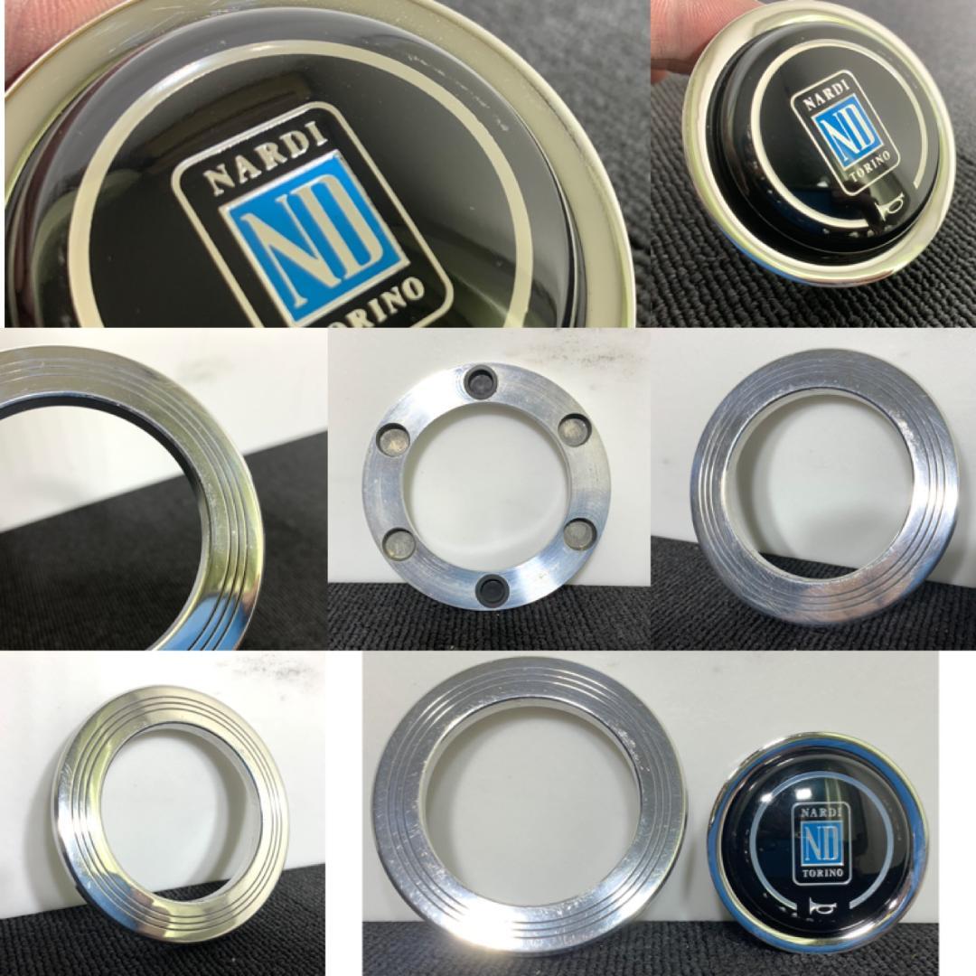 ナルディ クラシック ウッド ホーンリング・ホーンボタン付 極上美品 希少