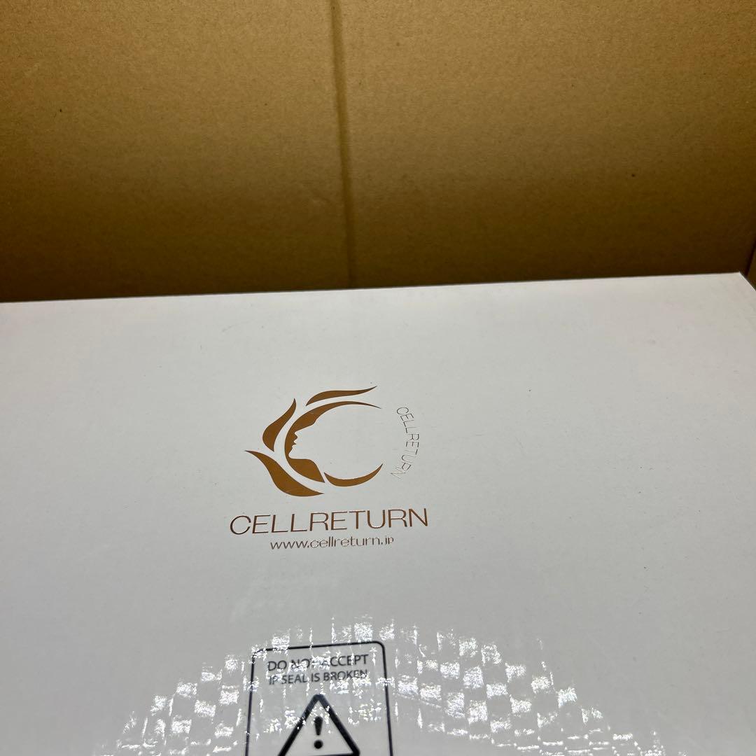 新品　CELLRETURN セルリターンLEDマスクプレミアム 美顔器