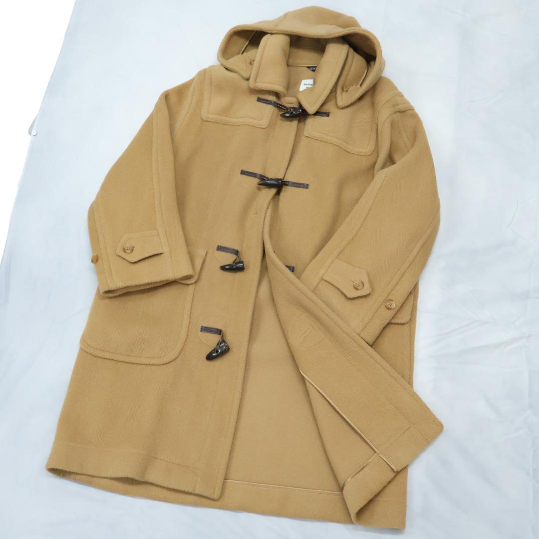極美品 マッキントッシュ ダッフルコート 40 キャメル 英国製 Lサイズ