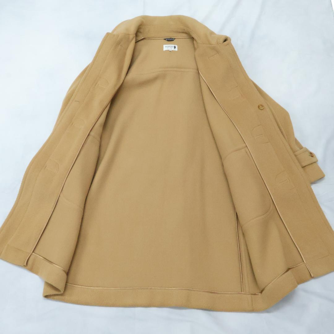 極美品 マッキントッシュ ダッフルコート 40 キャメル 英国製 Lサイズ