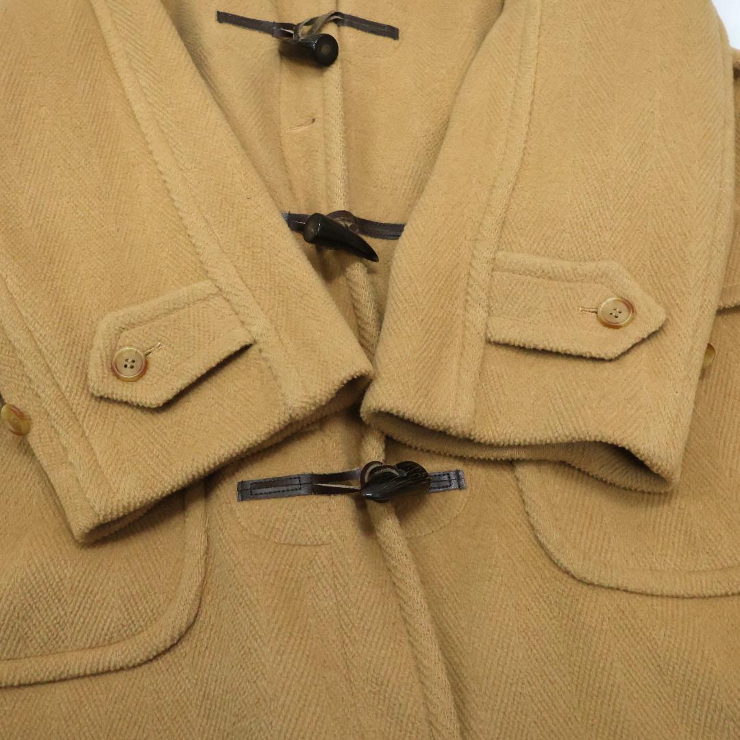 極美品 マッキントッシュ ダッフルコート 40 キャメル 英国製 Lサイズ