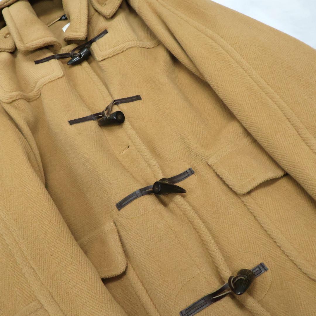 極美品 マッキントッシュ ダッフルコート 40 キャメル 英国製 Lサイズ