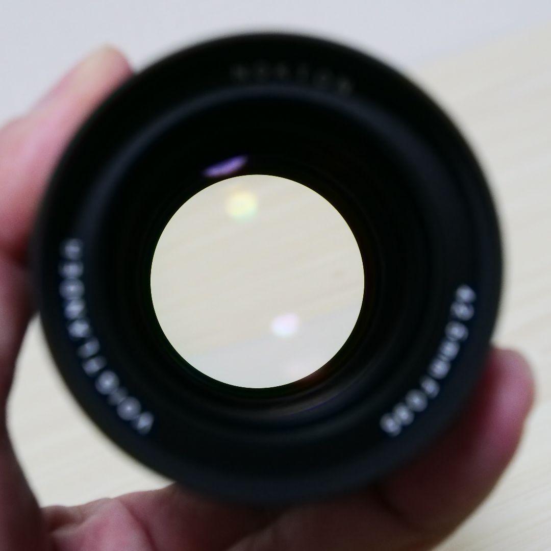 【美品】Voigtländer Nokton 42.5mm f/0.95