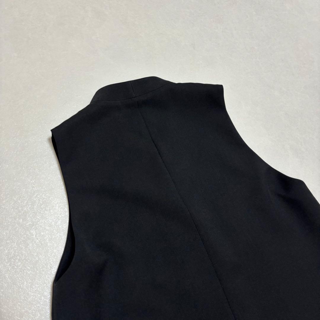 人気 2024 マルゥユナイテッドアローズ ウエストベルトジレ 黒