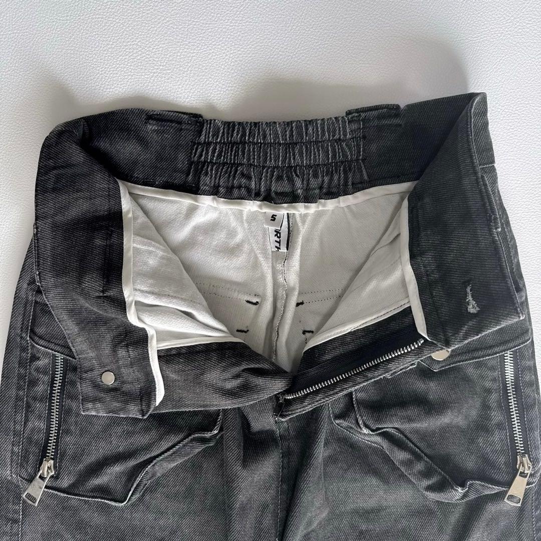 Y2K ベルト ギミックカーゴパンツ　平成　ワイドパンツ