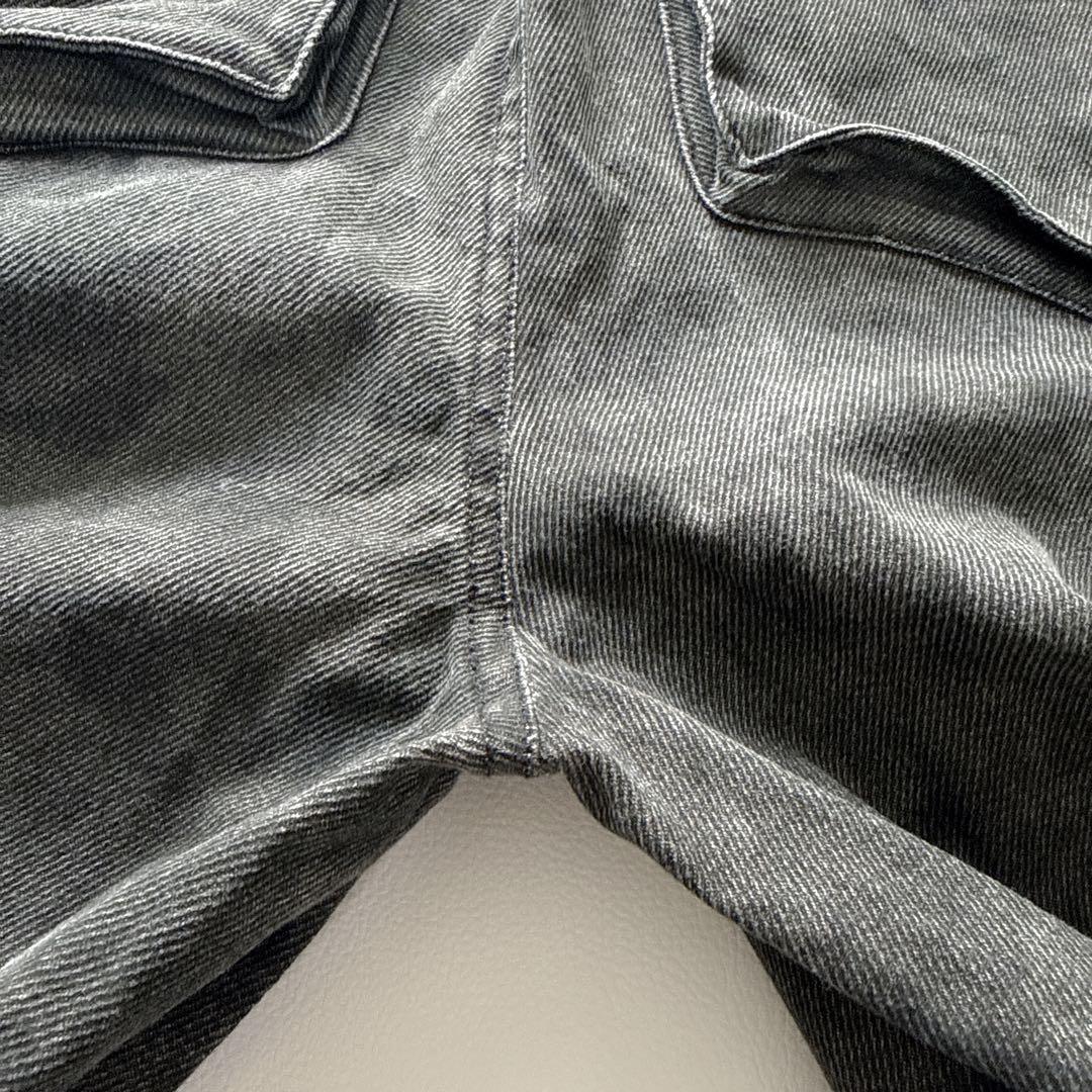 Y2K ベルト ギミックカーゴパンツ　平成　ワイドパンツ