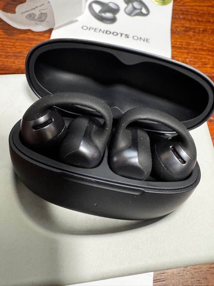 うーやん!! 中古美品SHOKZ OPENDOTS ONE ブラック系