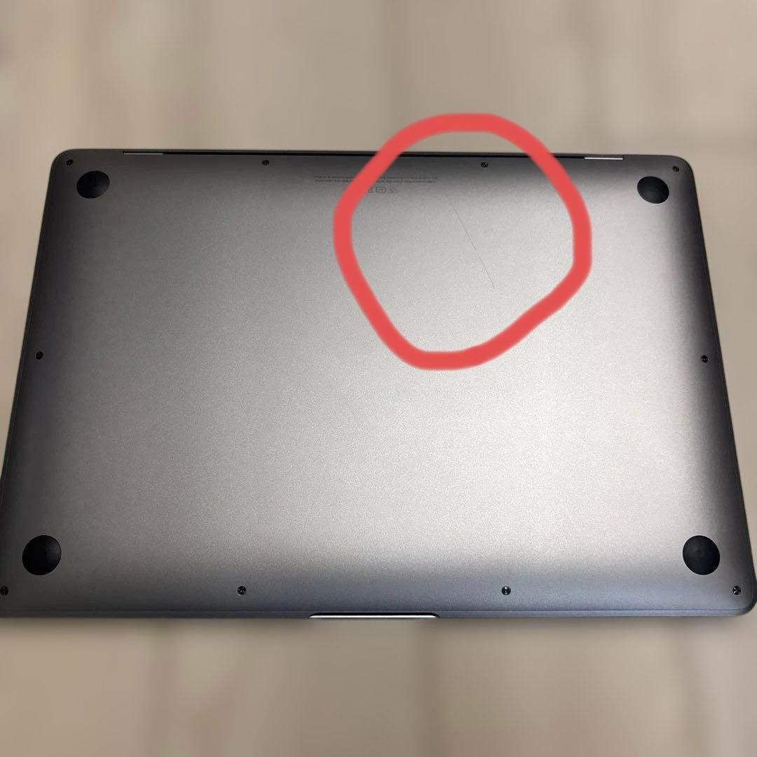 MacBook本体 MacBook Air m1 RAM8gb SSD512gb