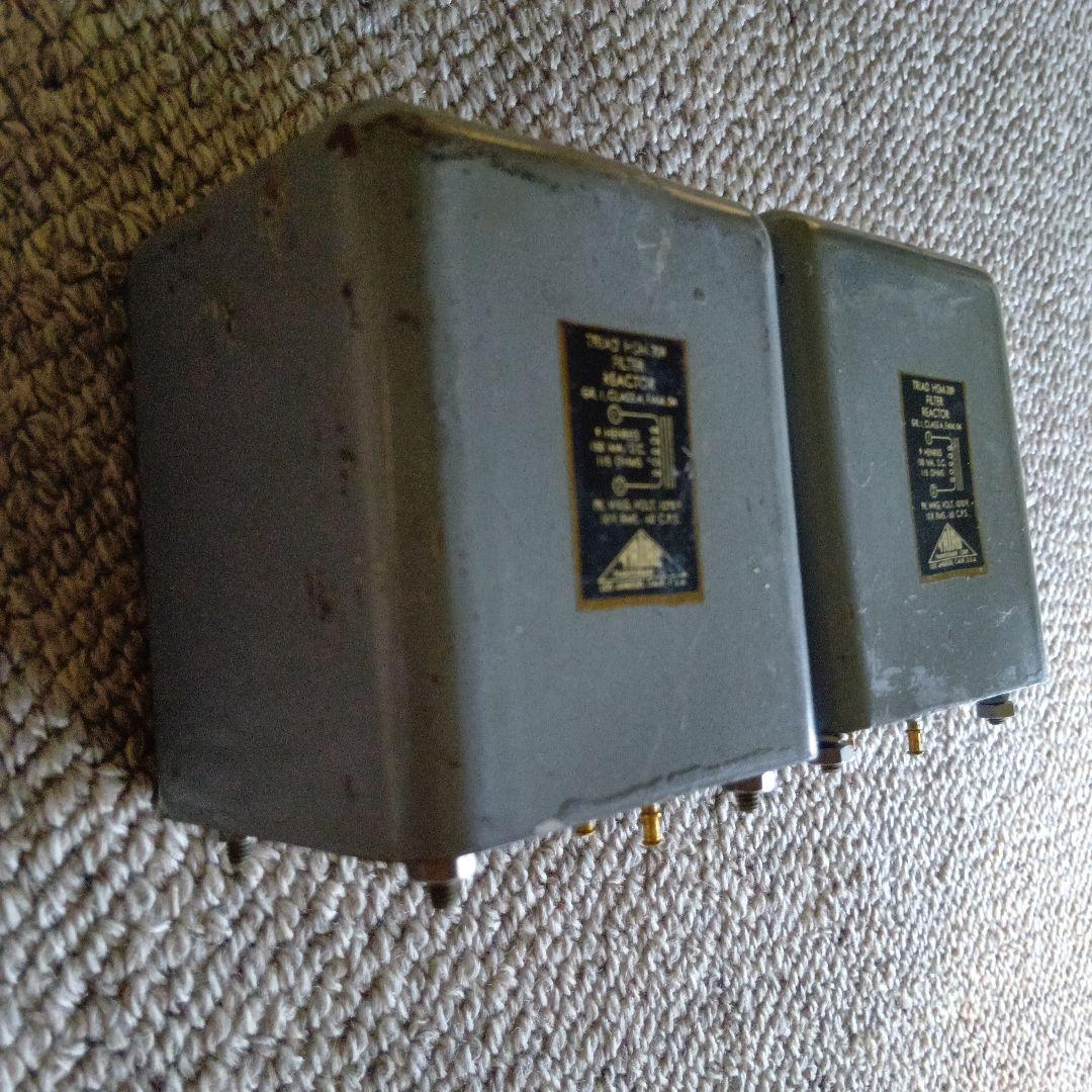 WE300Bに適したTRIAD チョークトランス２個