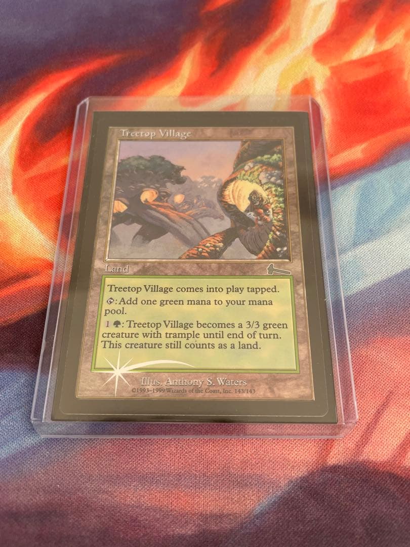 マジック：ザ・ギャザリング ウルザス•レガシーミシュラランドfoil 5枚セット