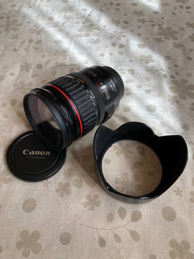 Canon EF28〜135IS 手ブレ補正