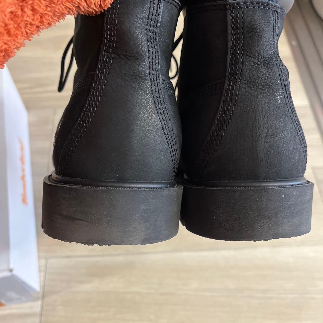 Timberland 6inブーツ 6インチブーツ ブラック 27.5