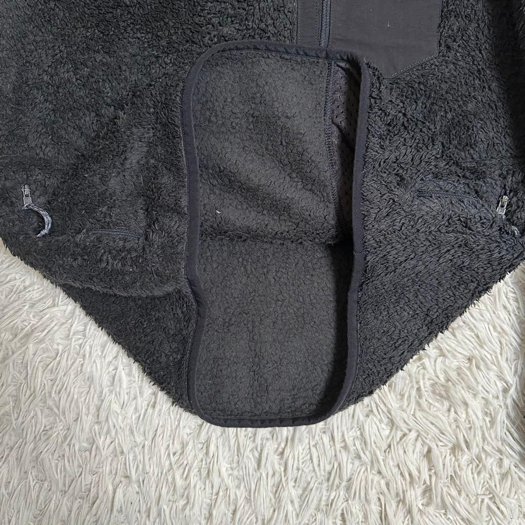 【patagonia】パタゴニア ロスガトスクルー ブラック フリース M