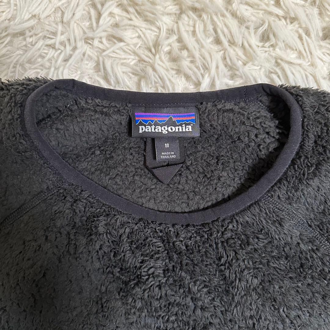 【patagonia】パタゴニア ロスガトスクルー ブラック フリース M